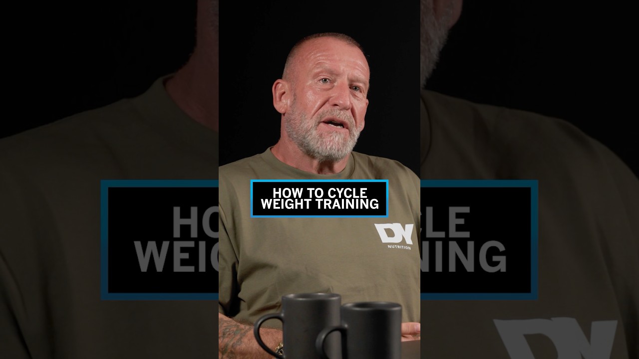 How to Cycle Weight Training