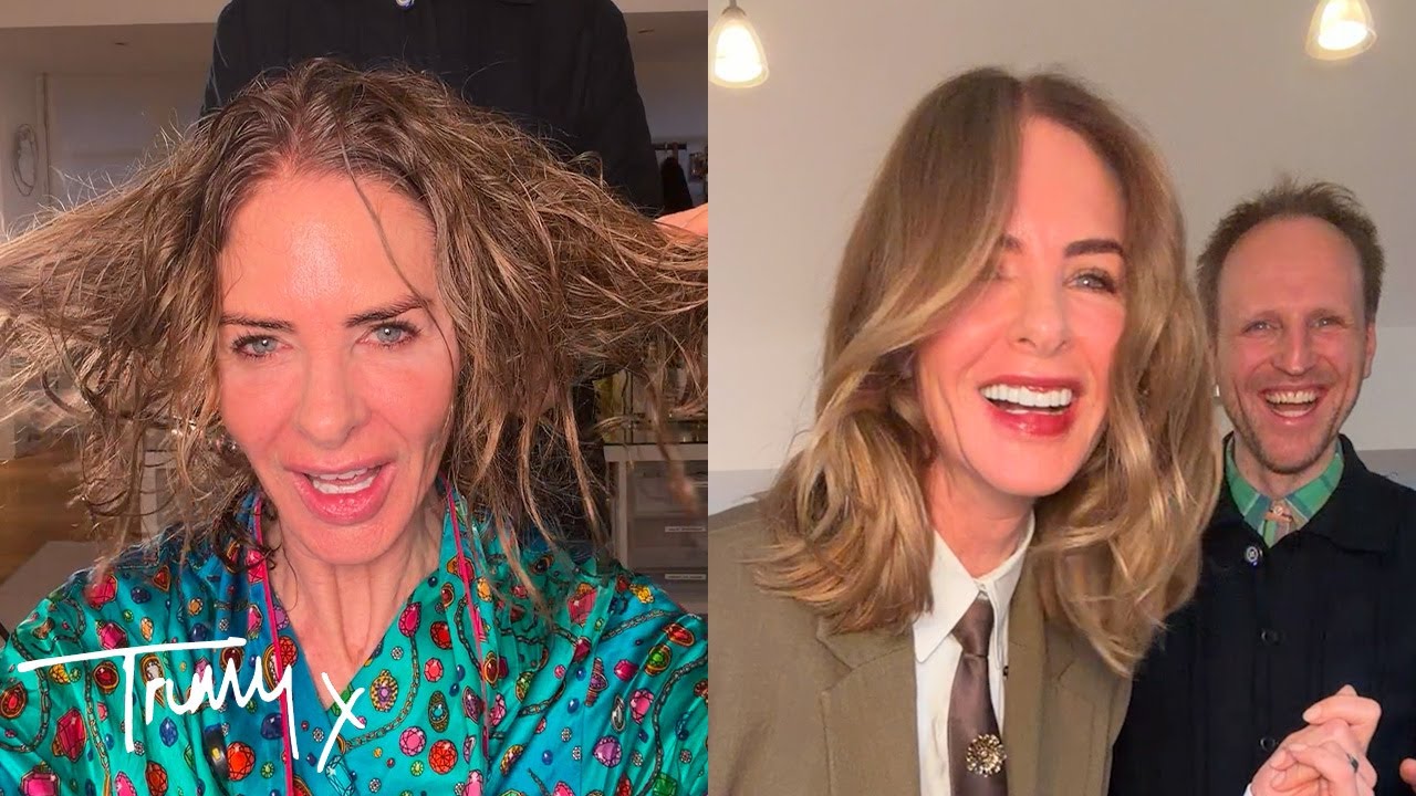 How To Do Greg Hill’s Blow Dry | Haircare | Trinny