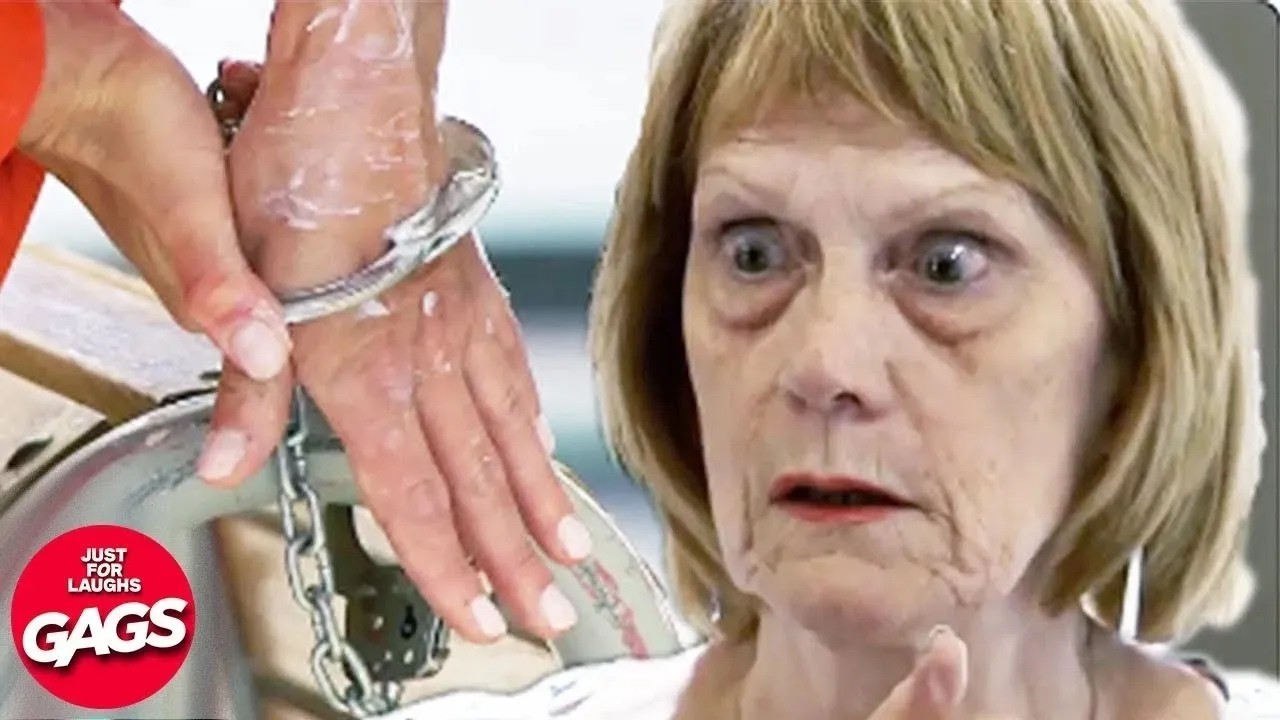 How To Escape Prison | Just For Laughs Gags