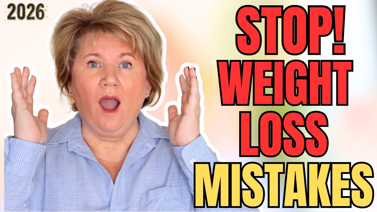 How to Lose Weight Over 50: 10 Toxic Habits to Quit in 2026 🛑