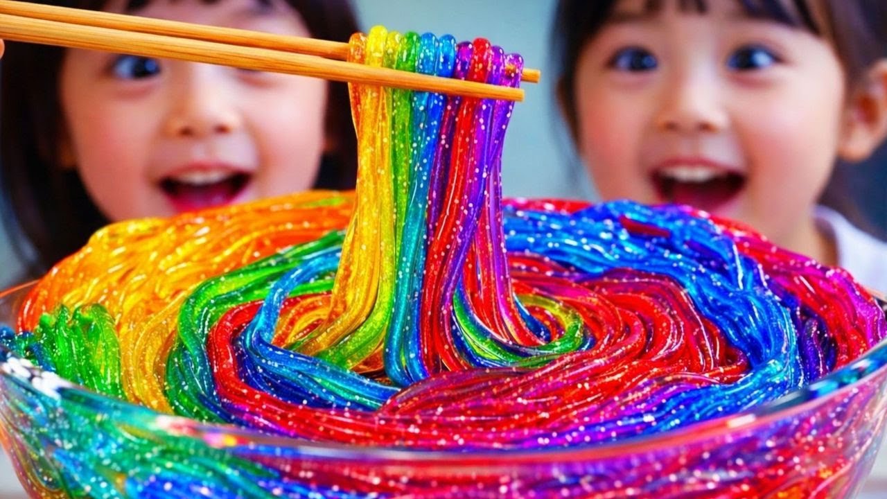 How to Make Colorful Food That Will Impress Your Whole Family 🌈🍽️✨