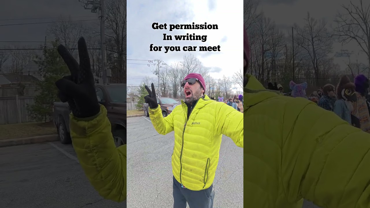 How to not get in trouble with your car meet. #cars #carmmeet #carculture #Planning #management