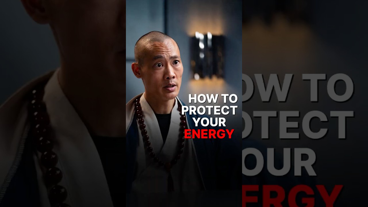 HOW TO PROTECT YOUR ENERGY