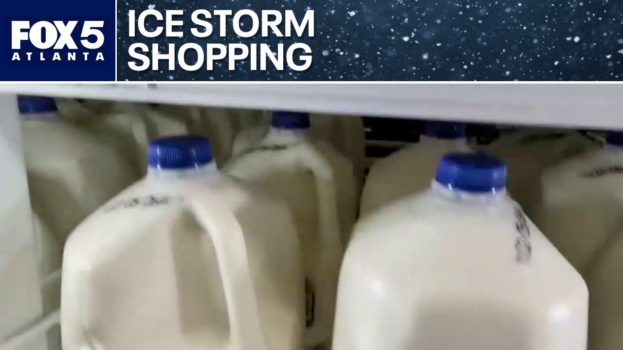 How to shop ahead of an ice storm | FOX 5 News