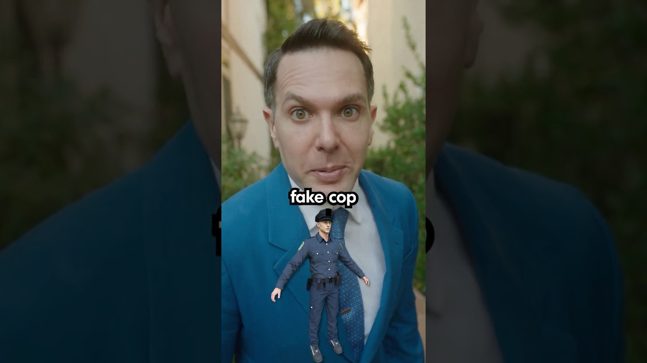 How To Spot A Fake Cop