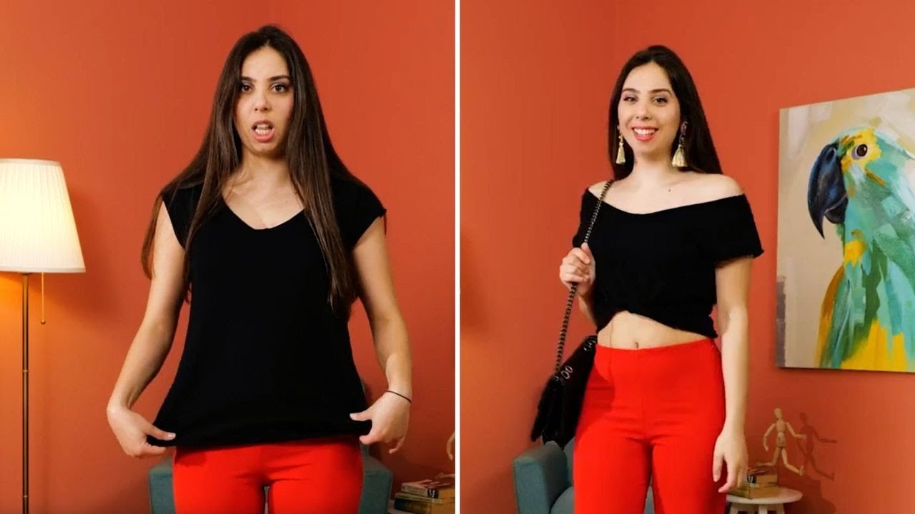 How to Take Your Basic Clothes to Another Level With Minimal Efforts