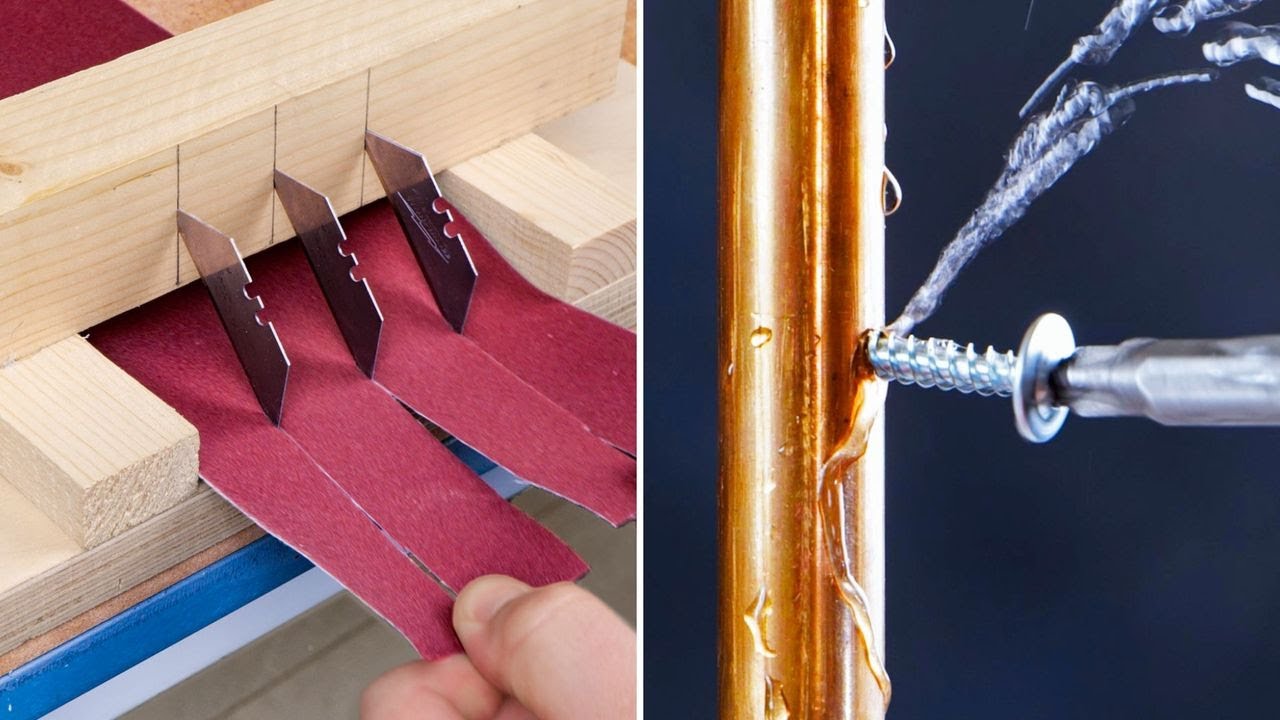 How to Upgrade Your Repair Skills With Smart, Incredible Hacks 🔧🚀