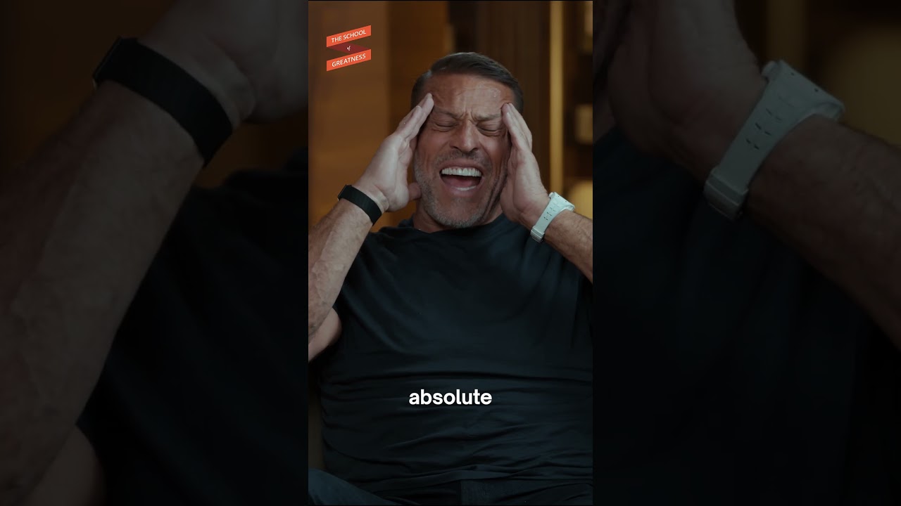 How Tony Robbins Created Himself