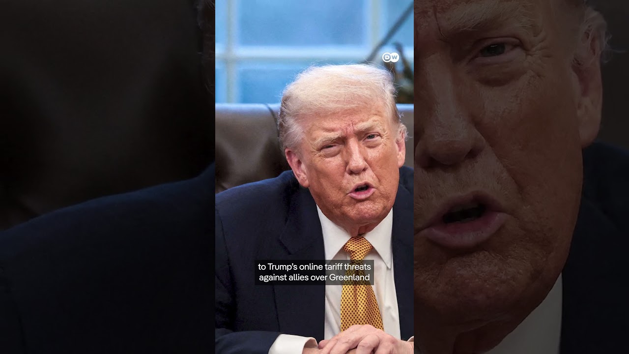 How Trump pushed the EU and South American closer | DW News