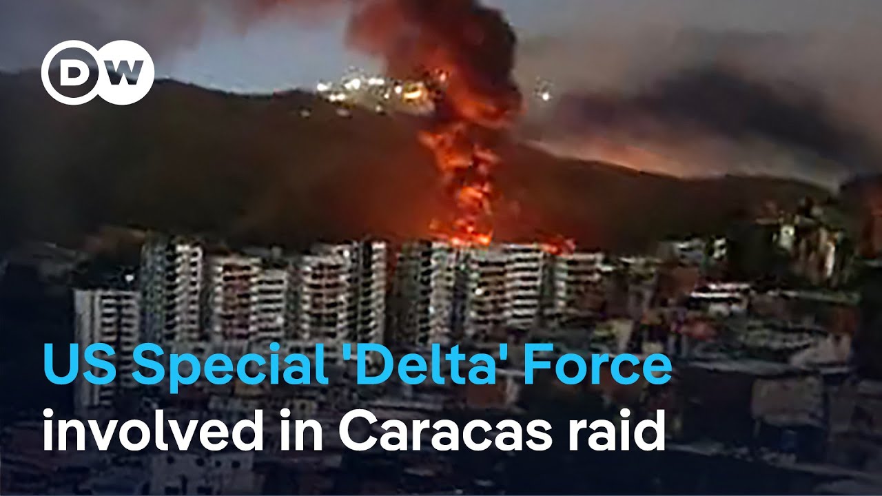 How will this military operation impact US’ reputation accross South America? | DW News