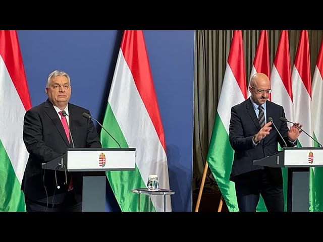 Hungary will not leave the EU, it will fall apart on its own, Orbán said