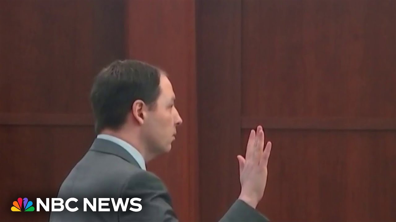 Husband testifies in au pair murder trial