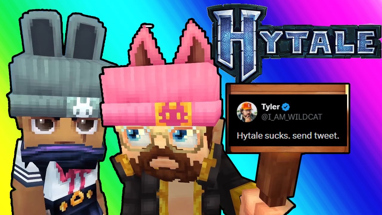 Hytale – Minecraft 2 Sucks