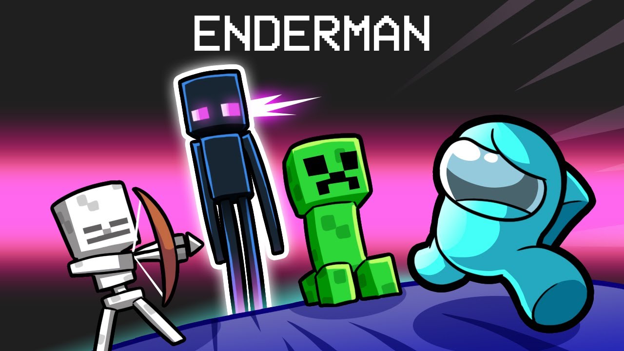 I added MINECRAFT MOBS in Among Us