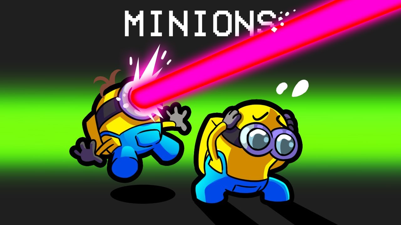 I Added MINIONS in Among Us