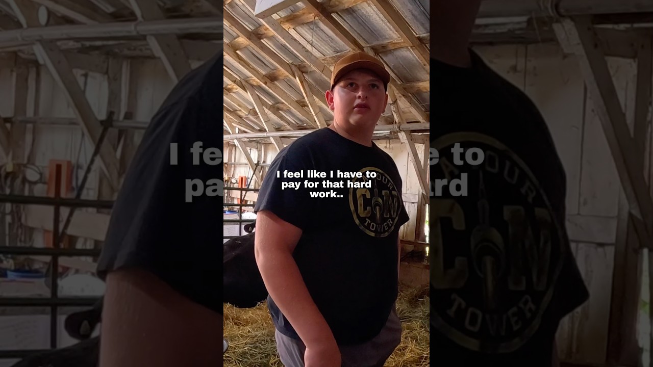 I asked how to milk a cow and THIS happened 🥹❤️