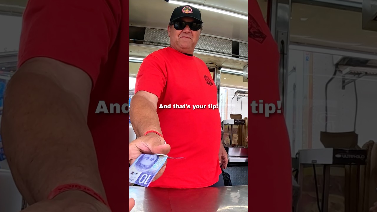 I bought a hotdog with lots of ketchup 🥹❤️