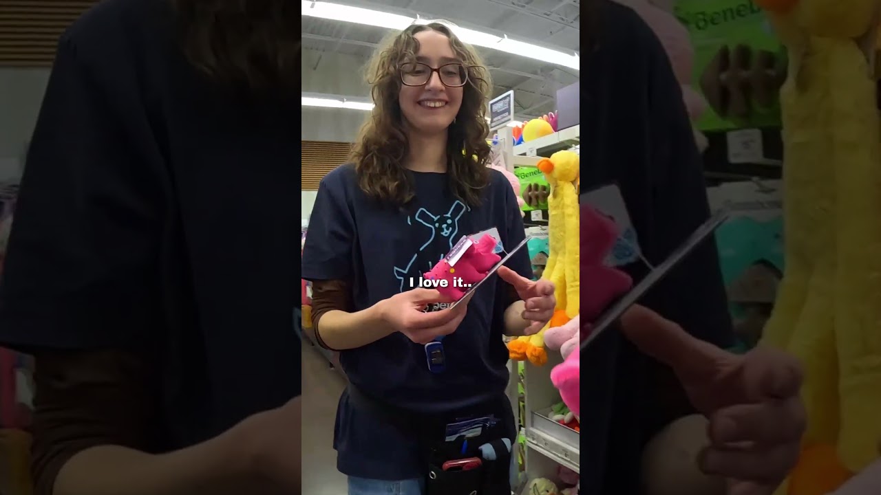 I bought a pet toy and THIS happened 🥺❤️