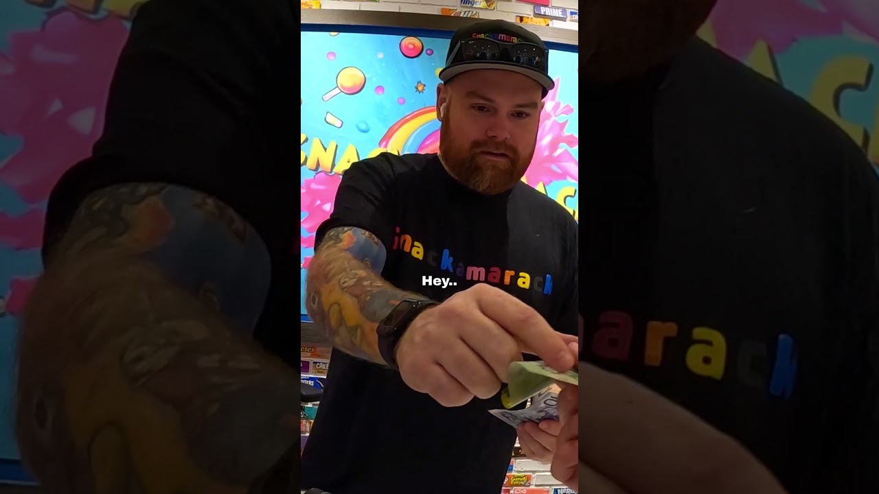 I bought boogers and THIS happened 🥺❤️