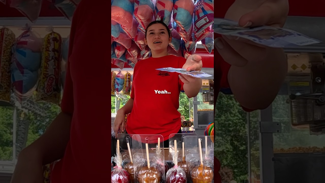 I bought cotton candy and THIS happened 🥹❤️