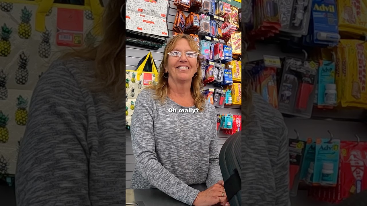 I bought knee pads and THIS happened 🥹❤️