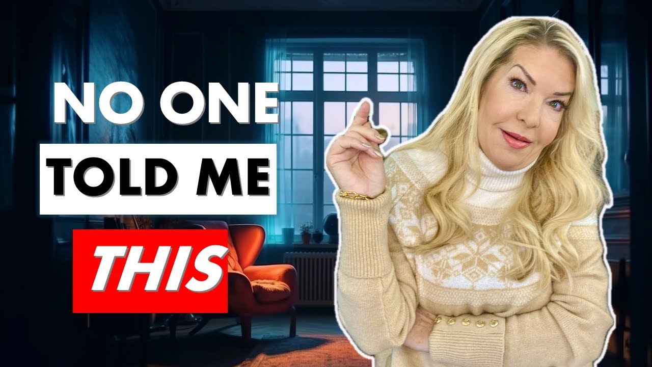 I DIDN’T EXPECT BEING OVER 50 TO FEEL LIKE THIS