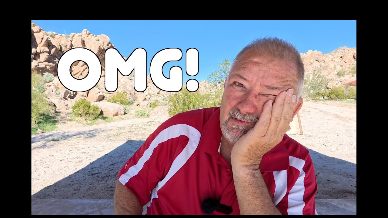 I didn’t want THIS to happen! (But it did)