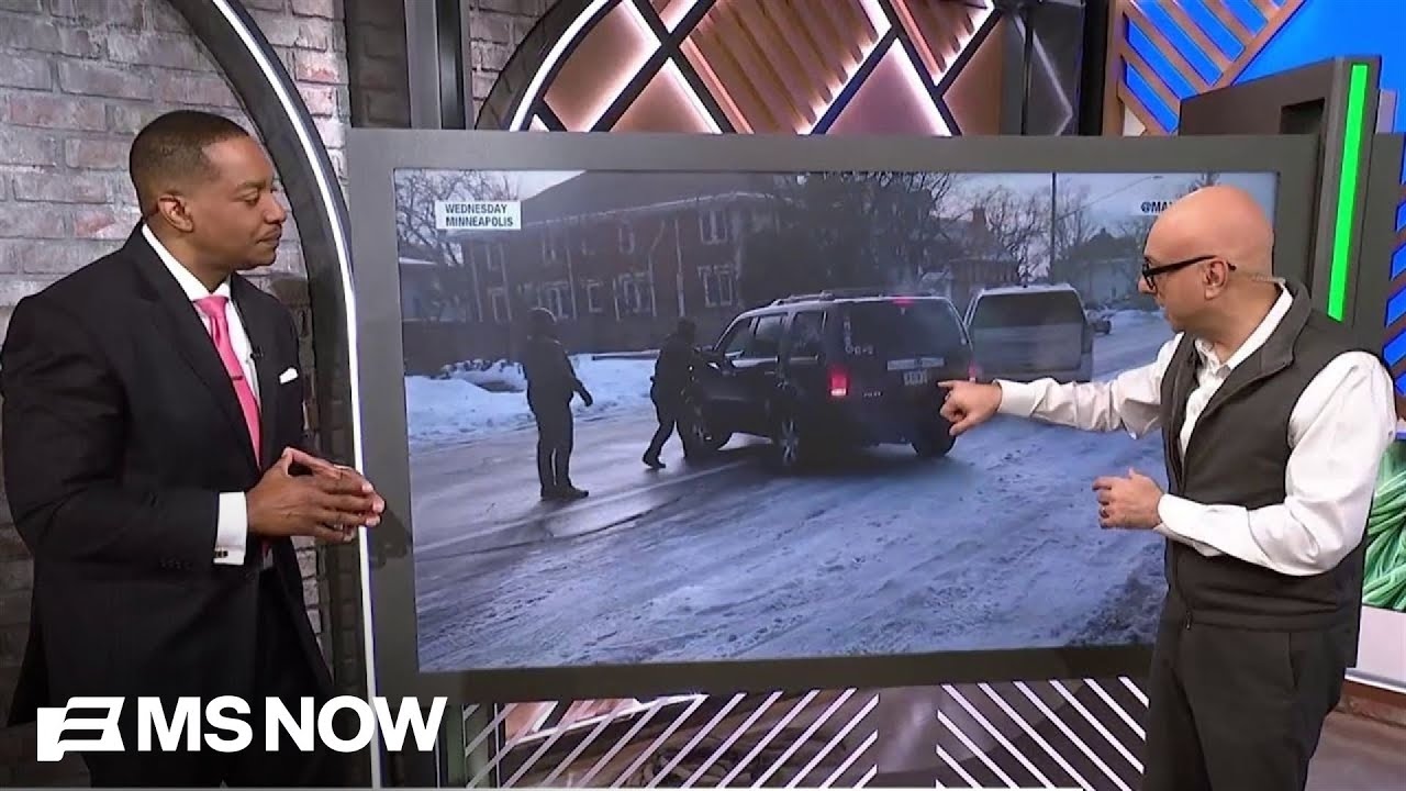 ‘I don’t hear threatening behavior:’ Fmr. NYPD Lt. analysis of new Renee Good shooting video