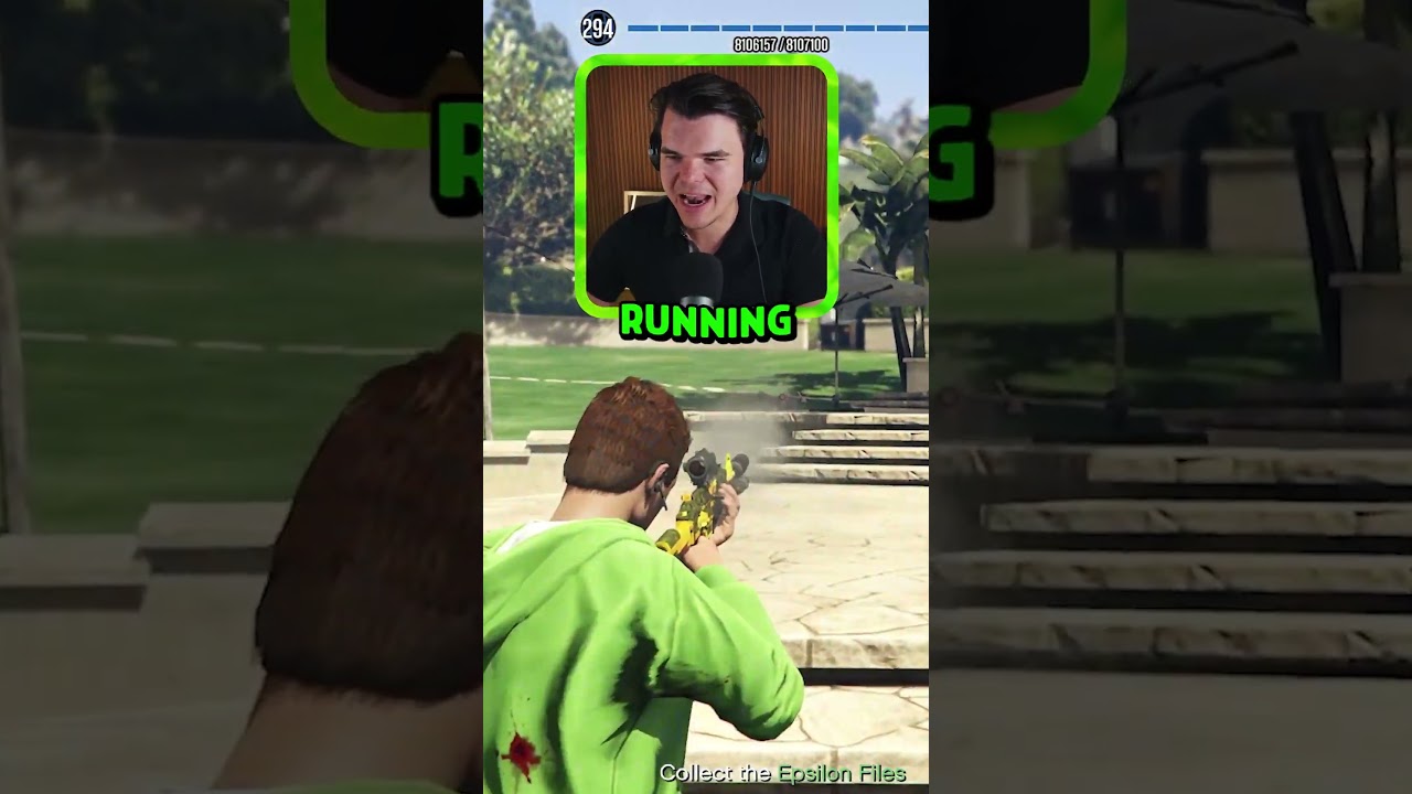 I found the Epsilon Files in GTA 5 💀 #gta