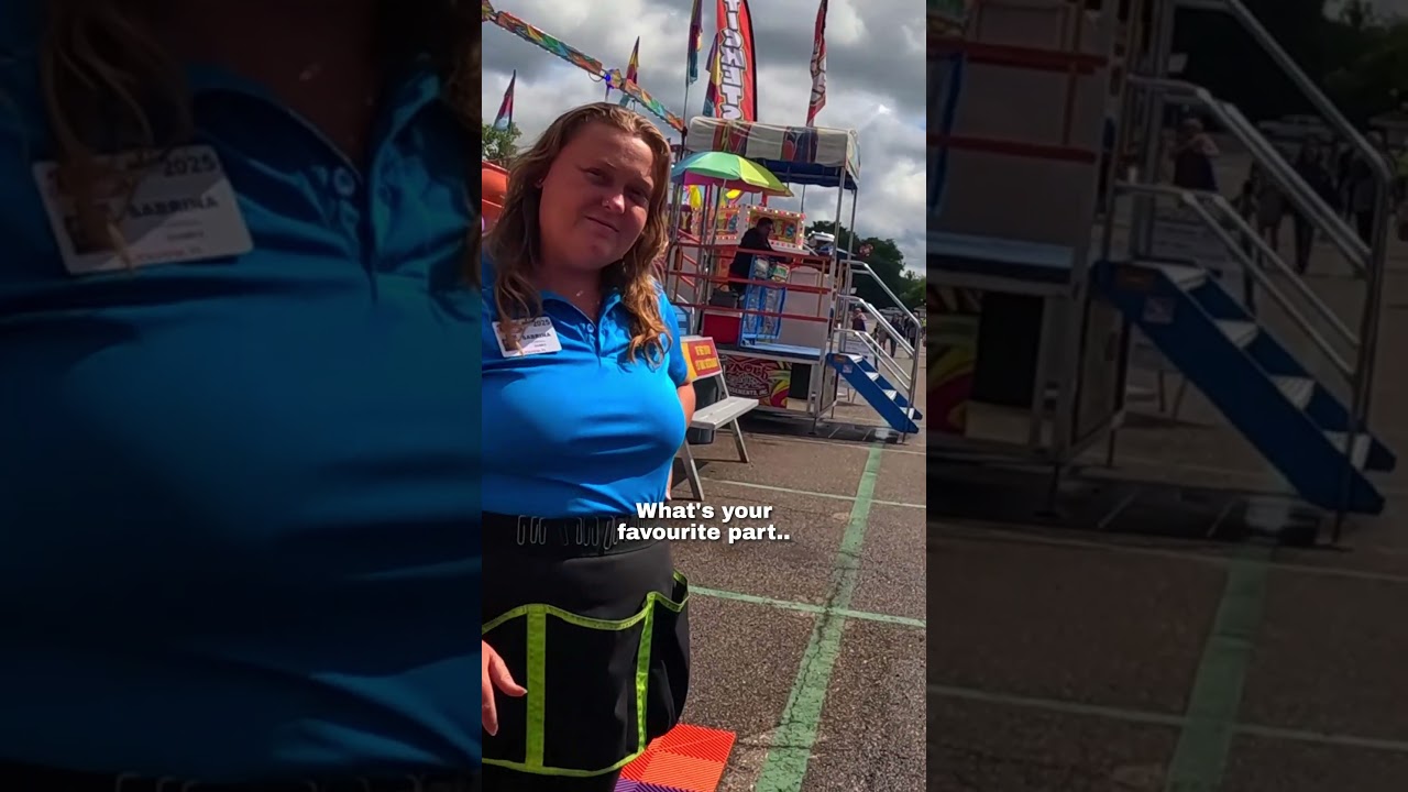 I got the highest score in the carnival HAMMER game 🥺❤️