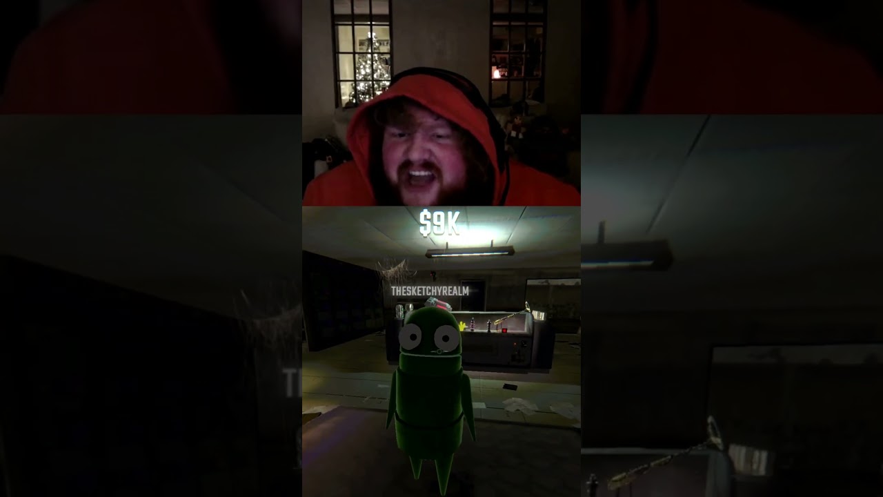 I Had To Put Sketch In His Place