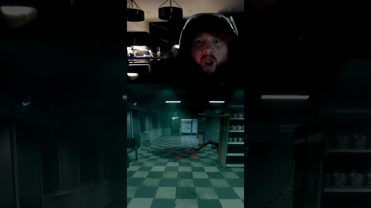 I Had To Run For My Life At Work