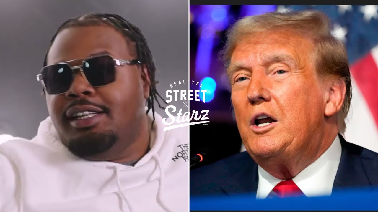 “I LOVE Trump…He’s The REALEST President We’ve EVER Had!” Juice Lord Explains His Trump SUPPORT