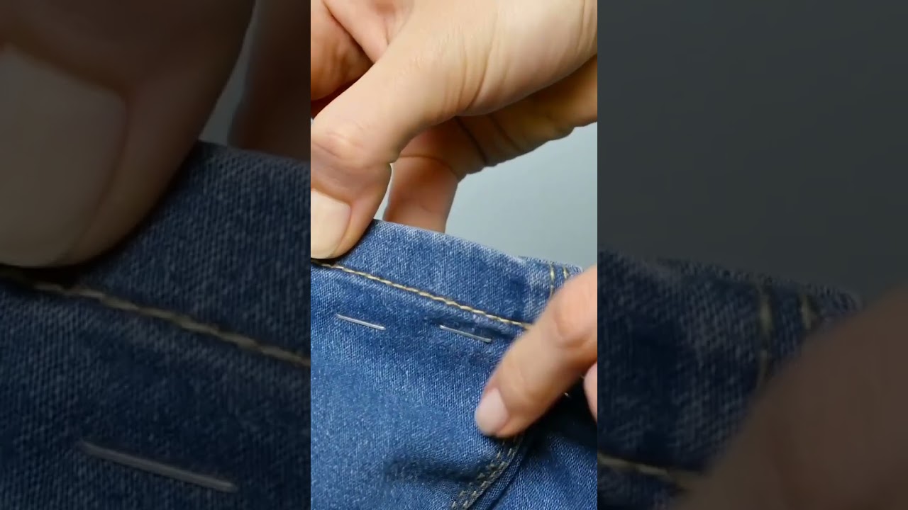 I Made a Mind Flayer–Style Sofa From OLD JEANS 👁️🛋️ The Result Is Terrifyingly COOL!