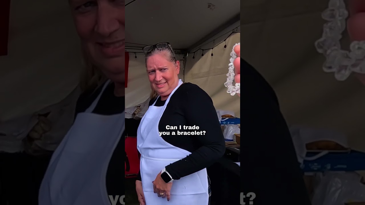 I needed water and THIS happened 🥹❤️