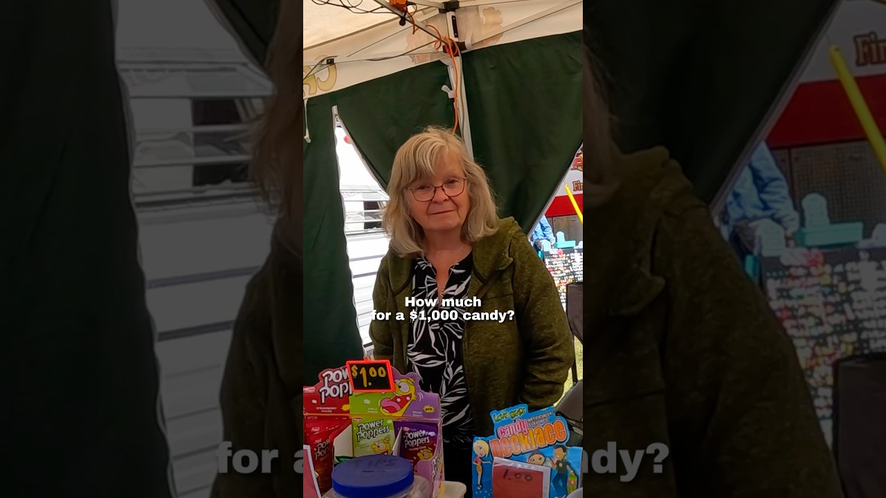 I paid for everyone’s candy 🥹❤️