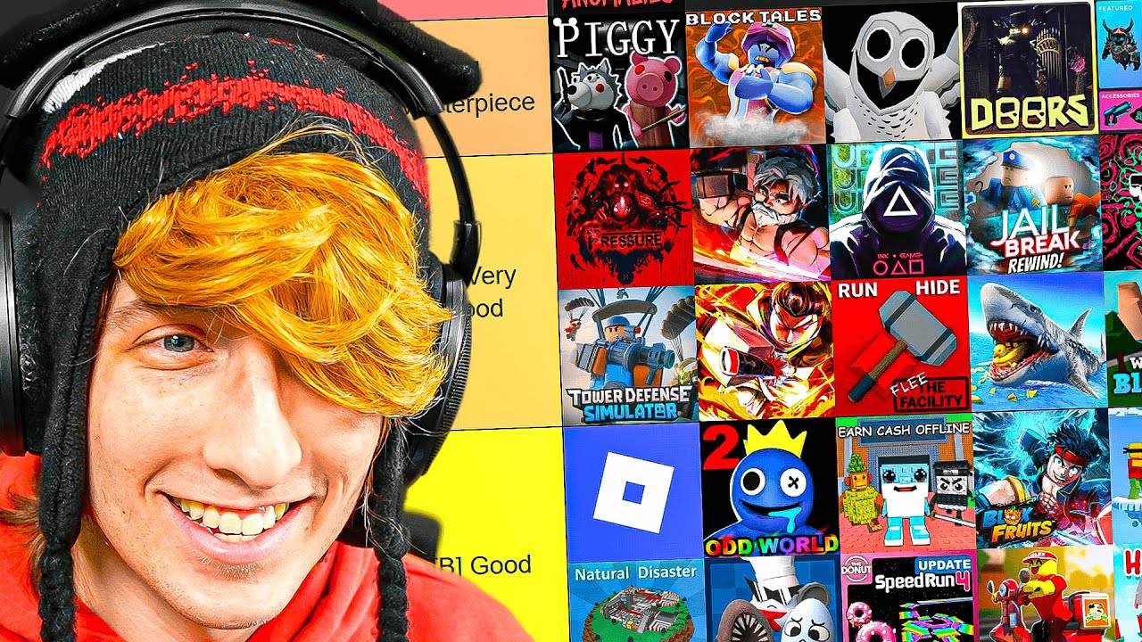 I Ranked EVERY 2026 Roblox Game…