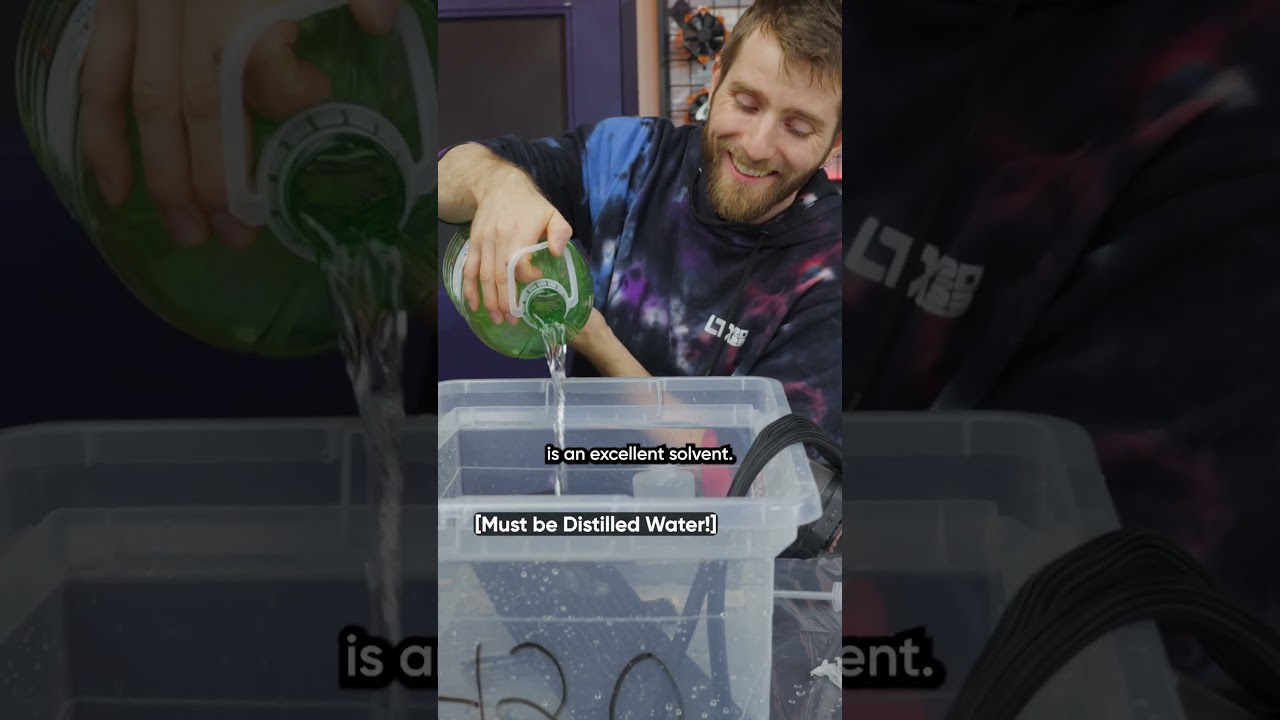 I Spilled Liquid on my PC…now what?