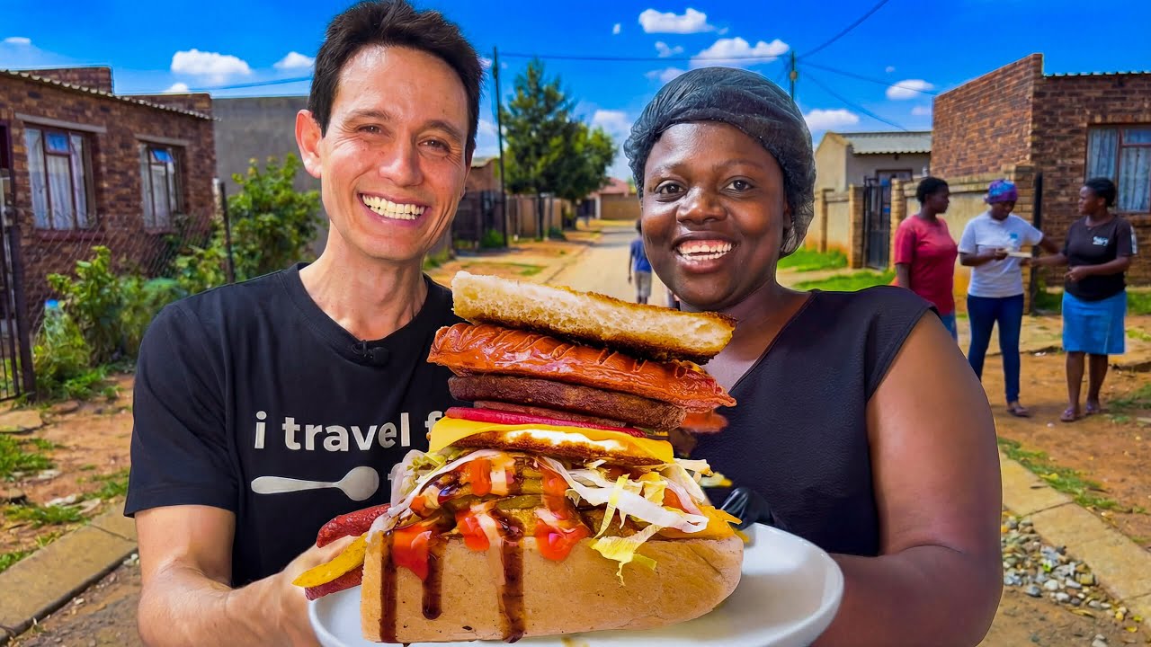 I Traveled to South Africa for Street Food!! (Underrated)