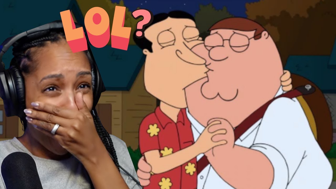I TRIED NOT TO LAUGH AT THESE UNDERRATED FAMILY GUY JOKES