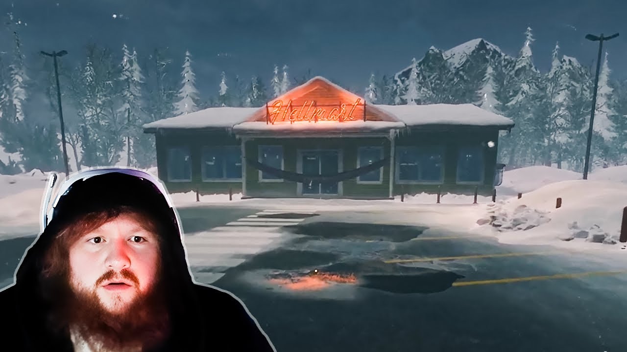 I Worked A Week At A Haunted Supermarket (Hellmart Full Game)