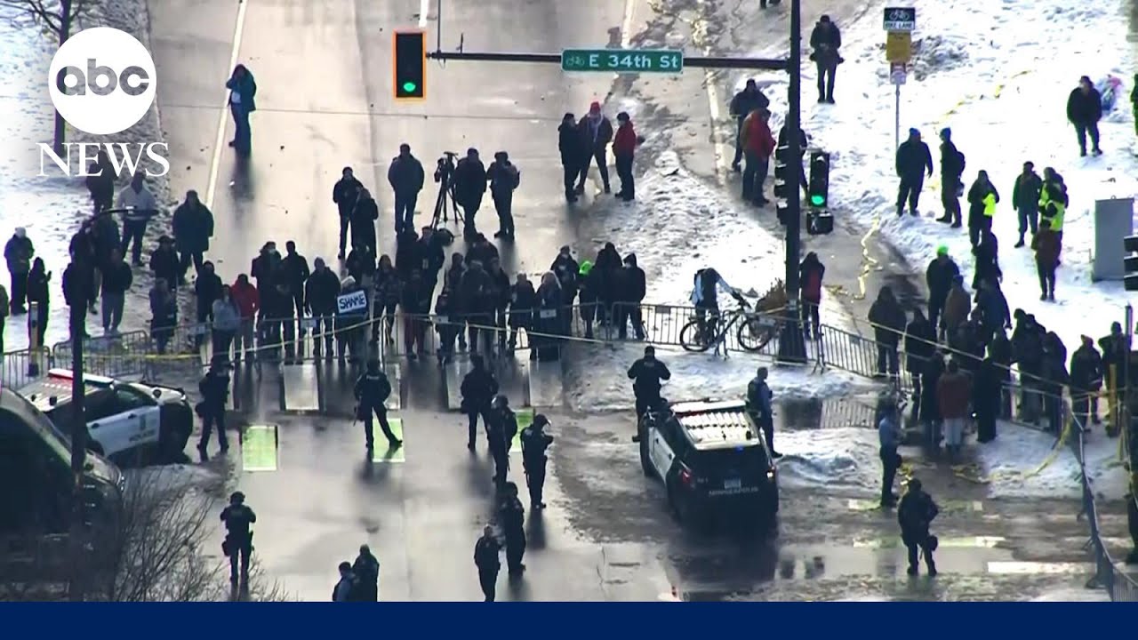 ICE agent fatally shoots alleged ‘rioter’ in Minneapolis: DHS