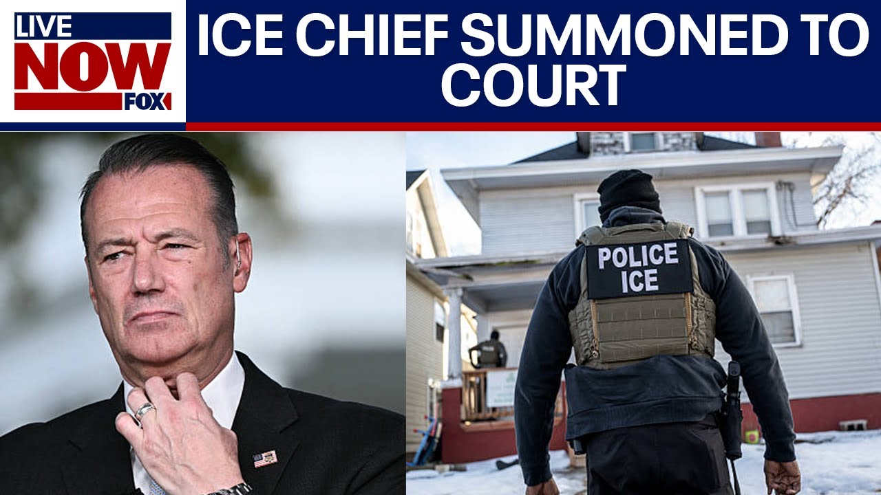 ICE Director ordered to appear in court, Minnesota judge says