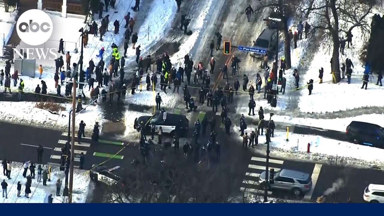 ICE involved in shooting in Minneapolis, sources say