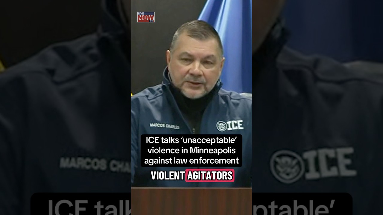 ICE officials on ‘unacceptable’ violence