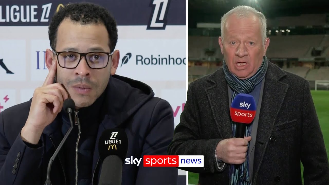 “I’d have to be an alien not to know” | Liam Rosenior addresses Chelsea links after Strasbourg draw