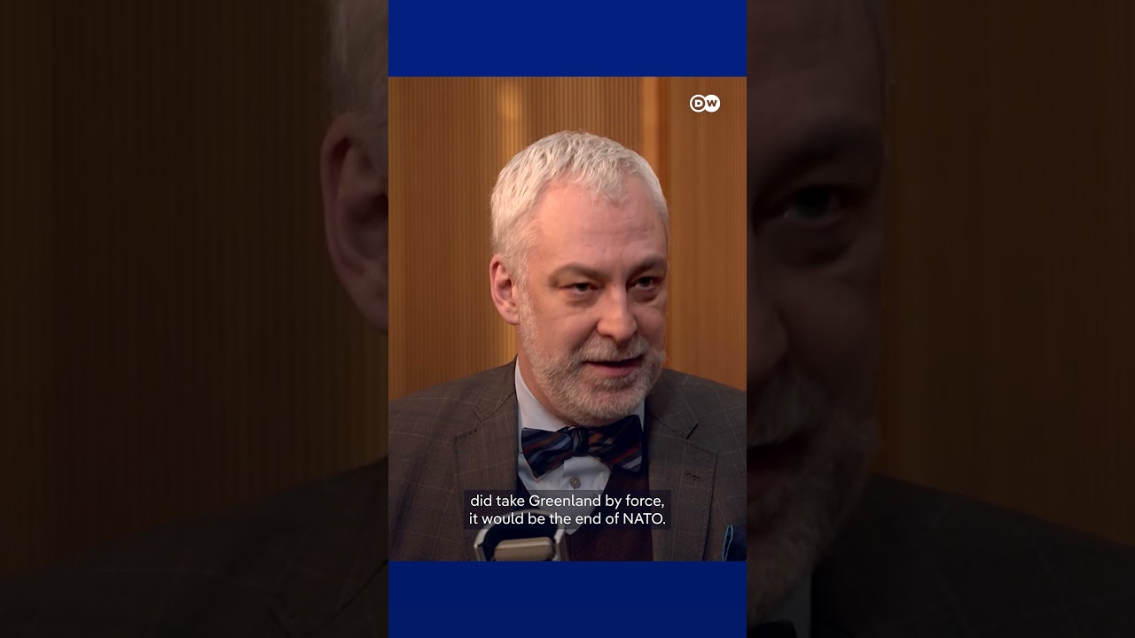 “If he did take Greenland by force, it would be the end of NATO” | Berlin Briefing Podcast