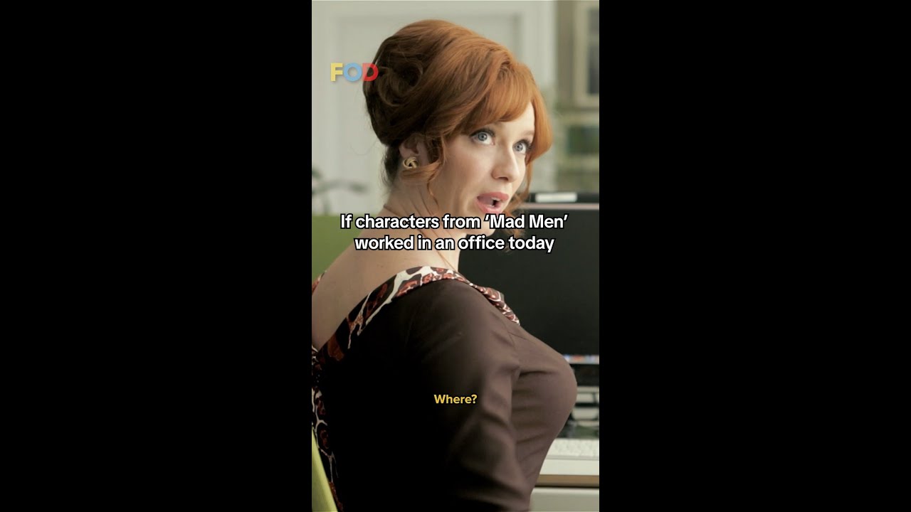 If Joan from ‘Mad Men’ Were Real
