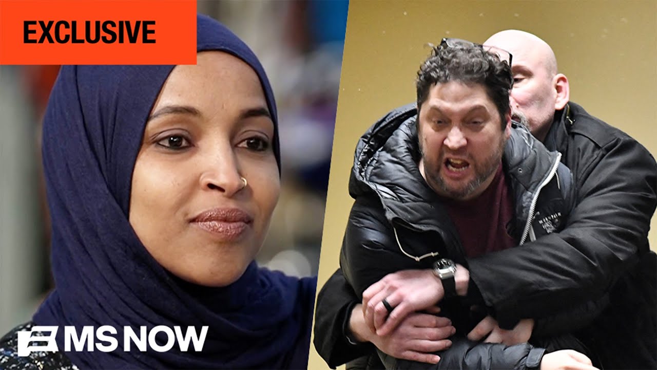 Ilhan Omar speaks out after town hall attack: ‘I am not one to be intimidated’