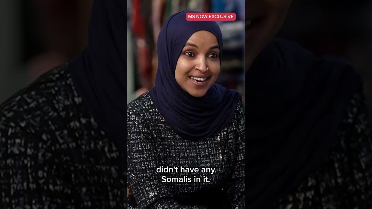 Ilhan Omar: Trump officials are ‘acting like domestic terrorists’